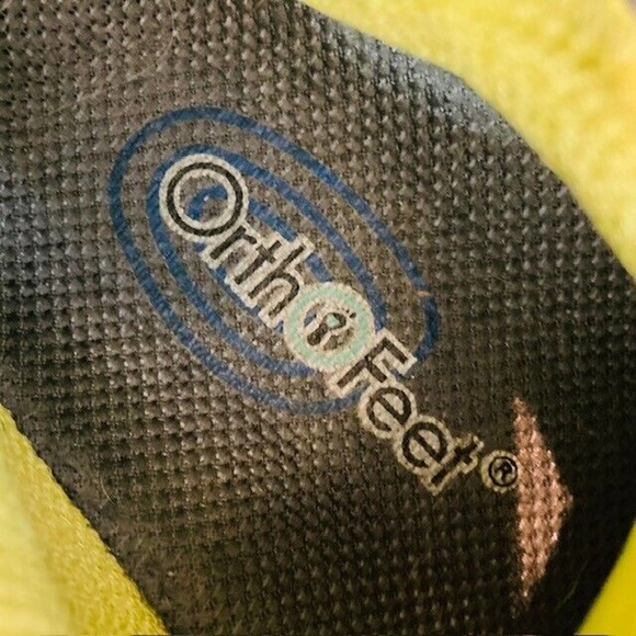 Orthofeet $145 Women's Size 7.5 BioFit Coral Stretch Orthotic Knit Gray Sneaker - Picture 15 of 15